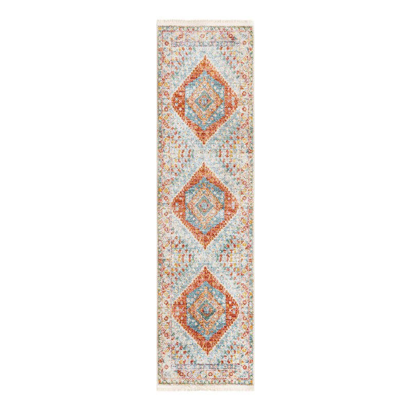 Haefner Oriental Indoor Rug, Runner 2'2" x 8'
