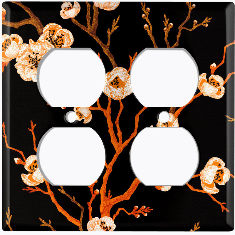 Landscape & Nature 2 - Gang Duplex Outlet Standard Wall Plate