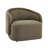 Amanda Curved Boucle Accent Chair-203048073
