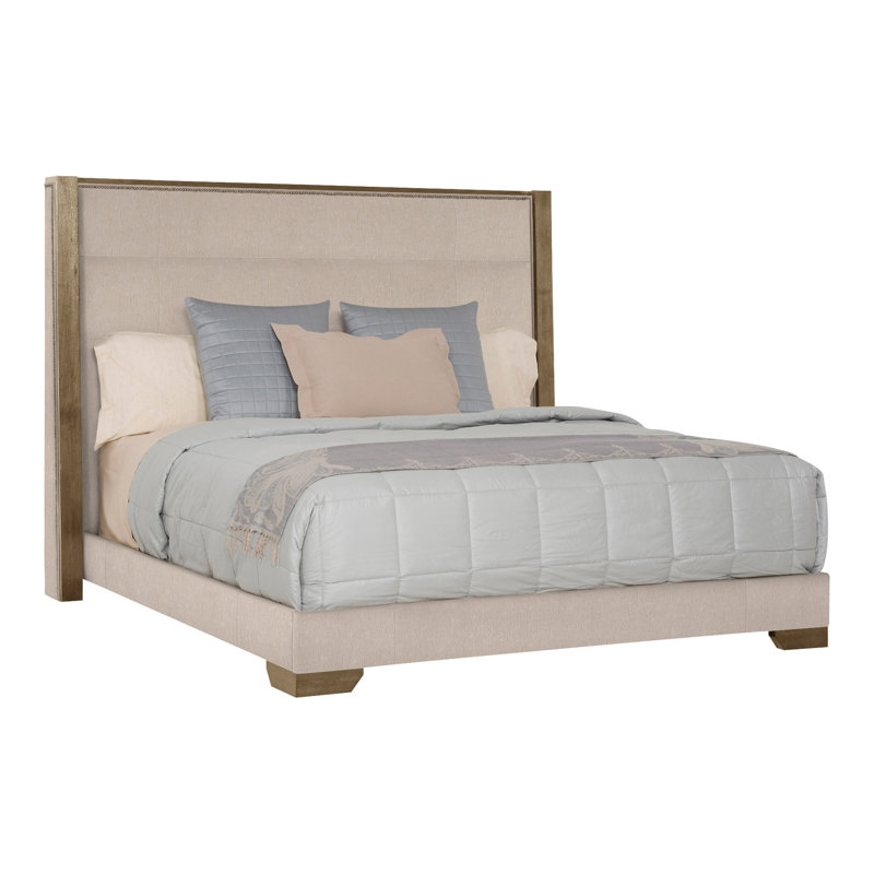Thom Filicia Home Century Bed, Hampton, Jiggles Fawn, Yes