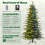 Arbre de Noël pré éclairé-1143274834