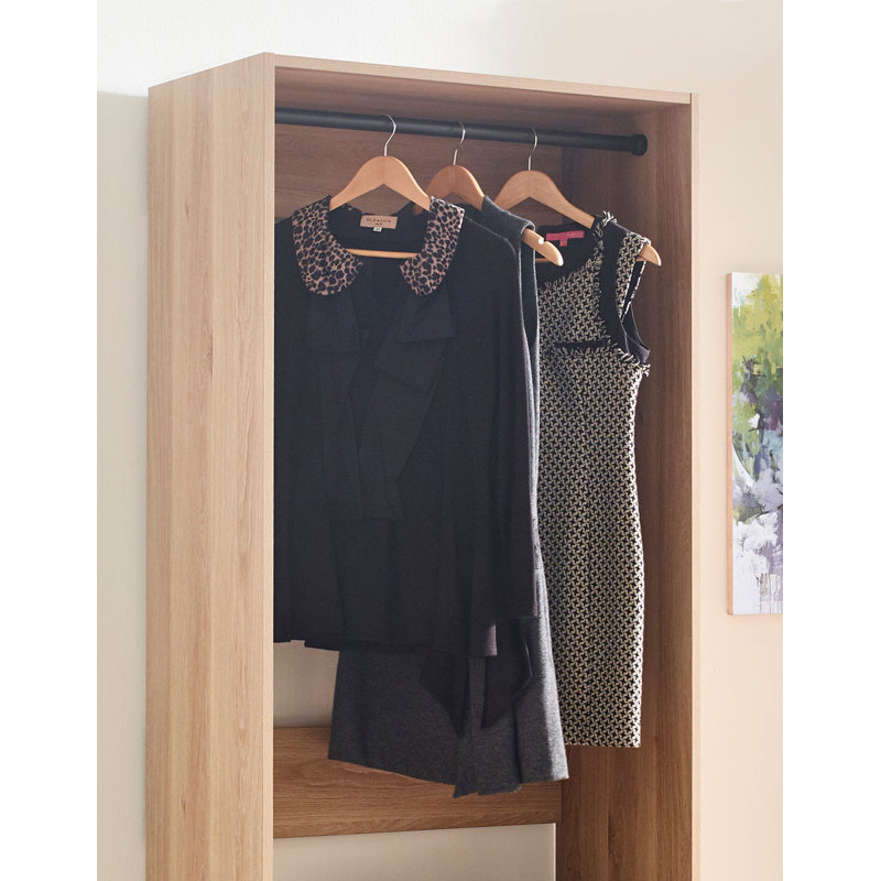 Kalinikos 31.4'' Corner System, Oak