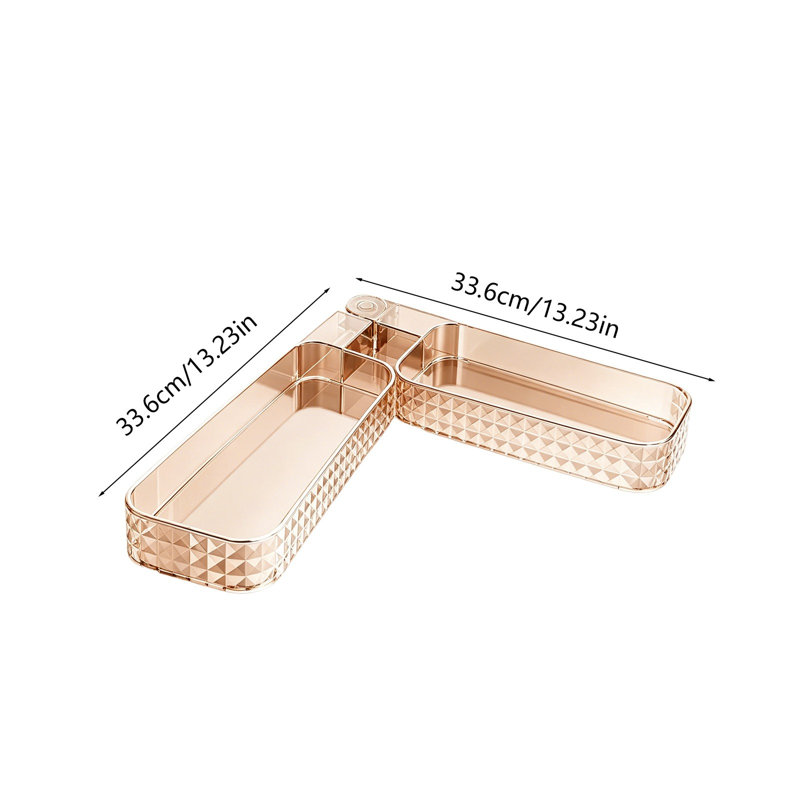 Support de salle de bain pour comptoir de salle de bain, Red