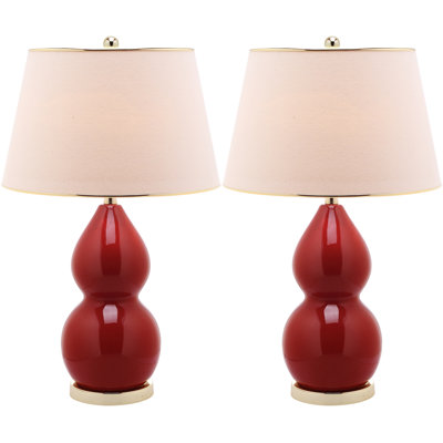 Ensemble de lampes de table 26 po