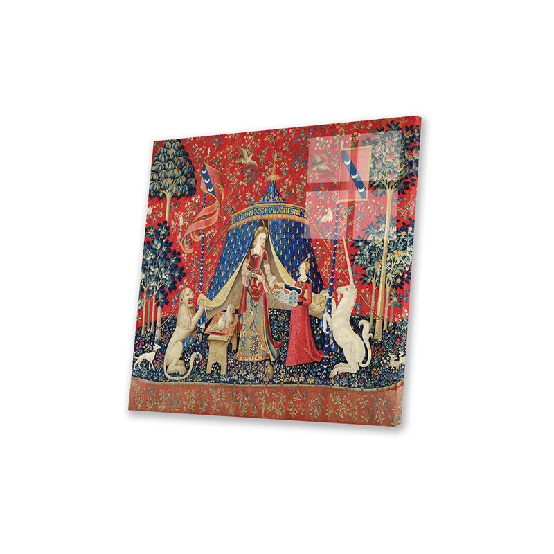 The Lady And The Unicorn: «To My Only Desire» par French School