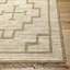 Envoy Moroccan Handmade Flatweave Jute/Sisal Area Rug in Khaki/Camel-1444042101