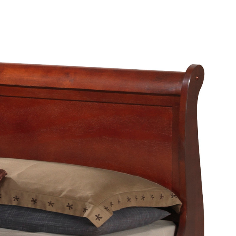 Citronelle Standard Bed, Full, Antique White