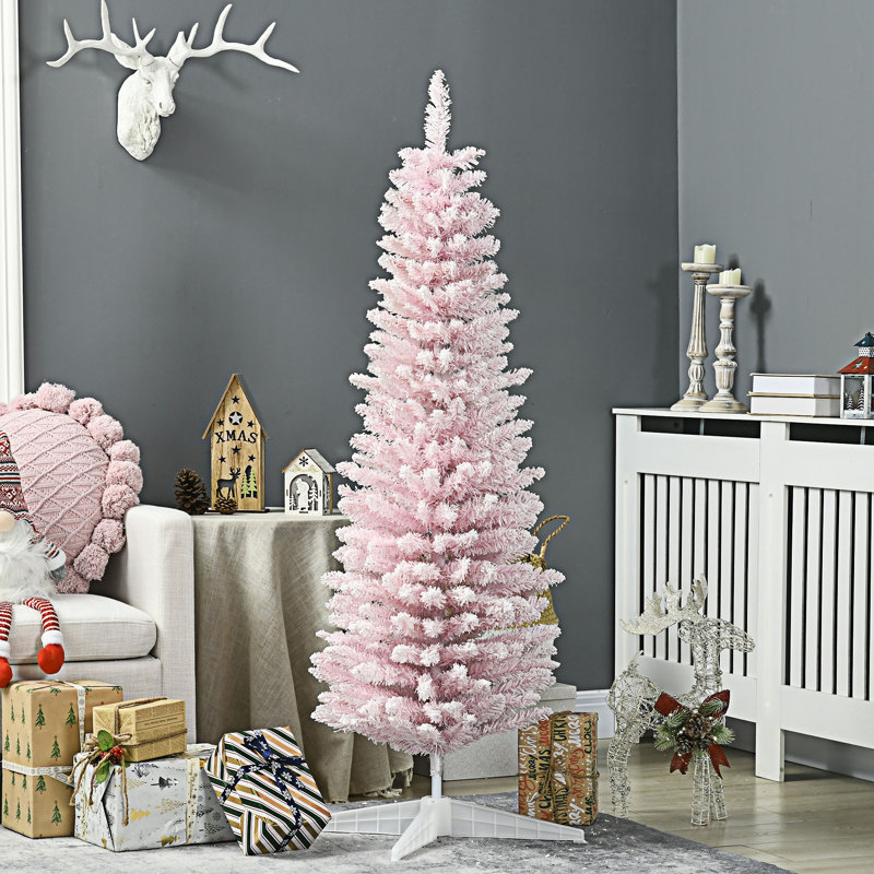 Arbre de Noël neige enneigé, 4.9'
