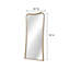 Miroir de plancher
