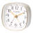 Square Silent Sweeping Analog Alarm Clock-825190888
