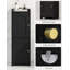 Bathroom Storage Cabinet, Slim Bathroom Floor Cabinets with Door and Adjustable Shelf, Freestanding Storage Unit, Narrow Toilet Paper Cabinet for Small Spaces-85567702