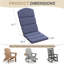 Coussins de chaise Aoodor Adirondack-1665941426
