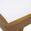 Chaise longue - filet blanc-705469559