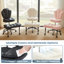 Chaise de bureau à pieds croisés Cloud Criss Cross-2057500719