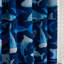Jawsome Shark Fully Reversible Eyelet Curtain