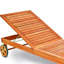 Lupin 200cm Long Eucalyptus Single Chaise