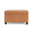 ISABELLA Storage Ottoman, PU