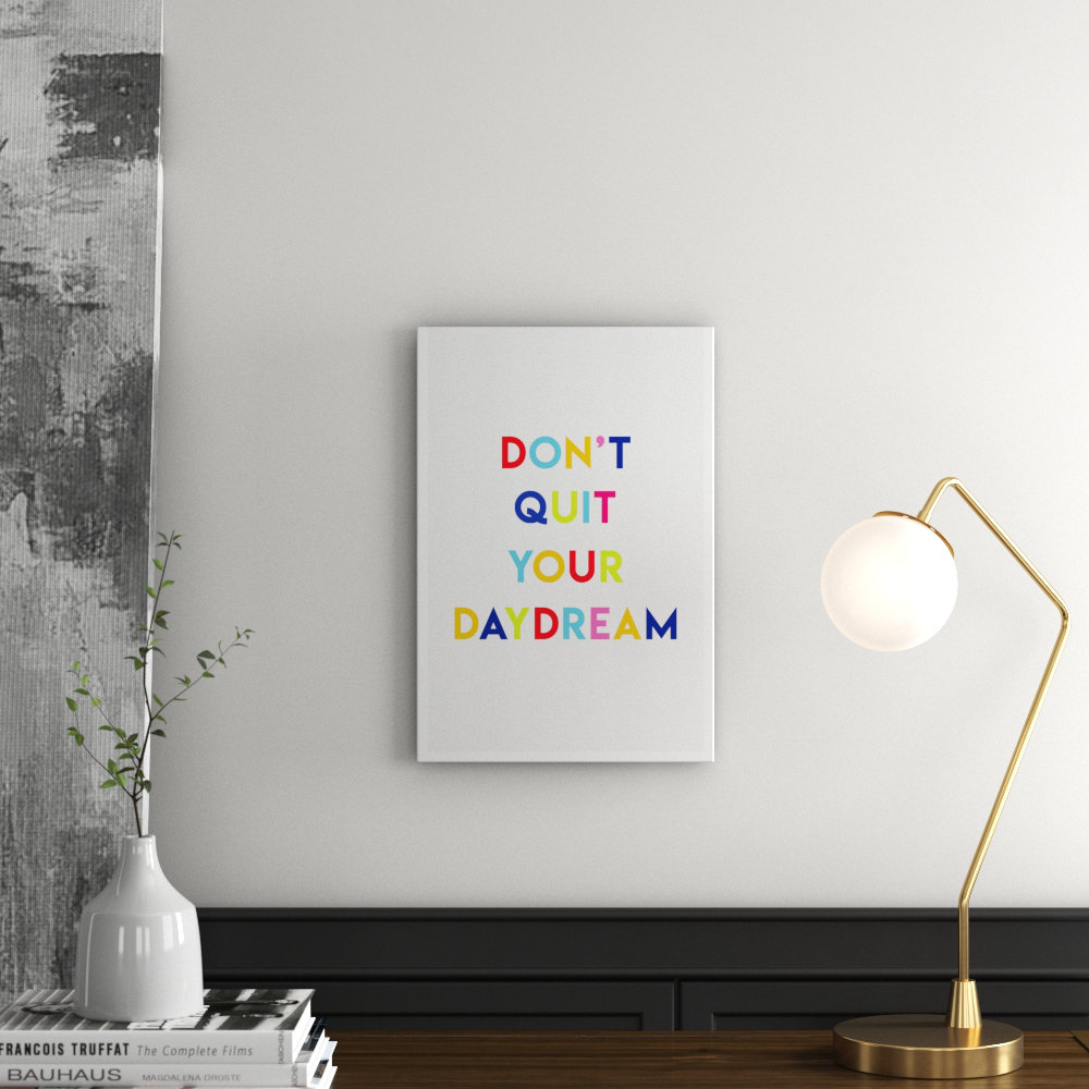 'Daydream' Textual Art