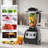 68oz Commercial Blender, Knob Control, 9 Speed Adjust