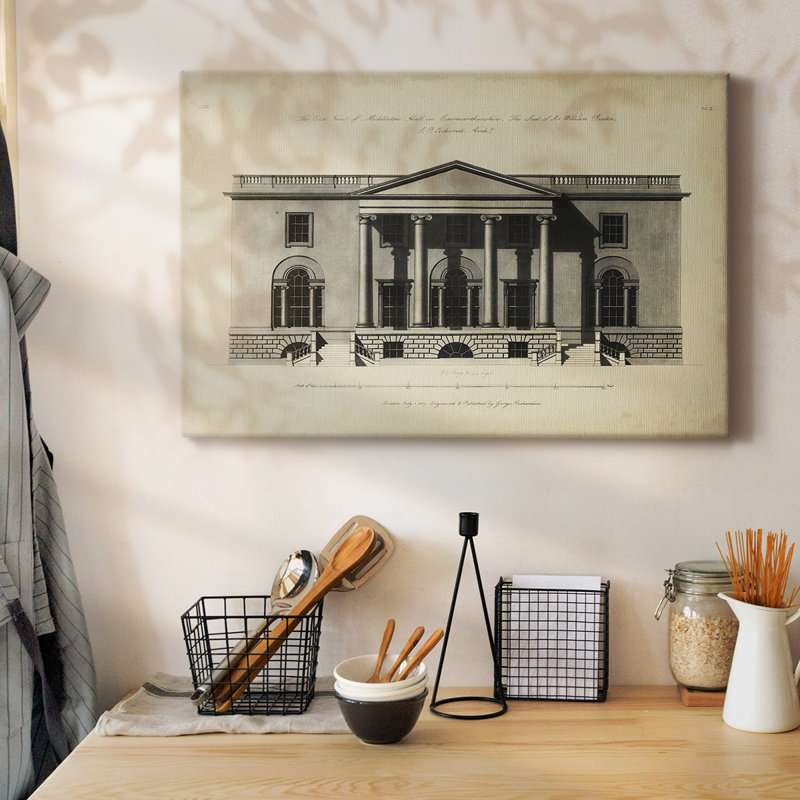 Toile tendue Richardson Architecture I-Gallery, H 12 po x l 18 po