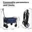 Chariot de transport pliable Minimeetall