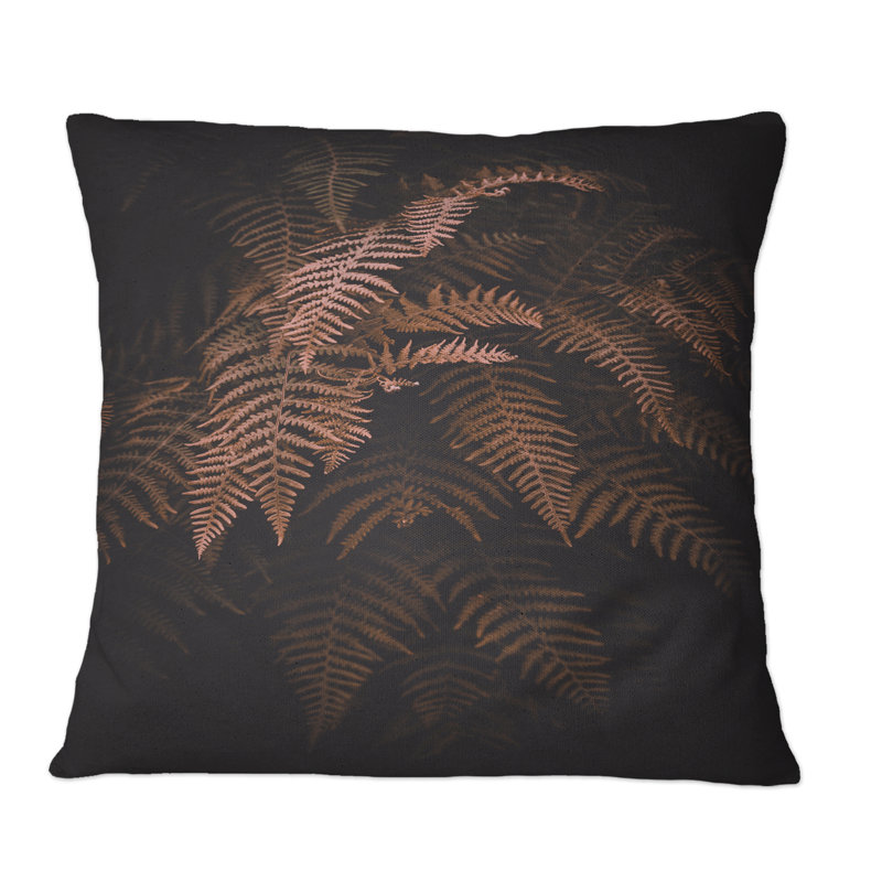Coussin Brown, 18 po x 18 po