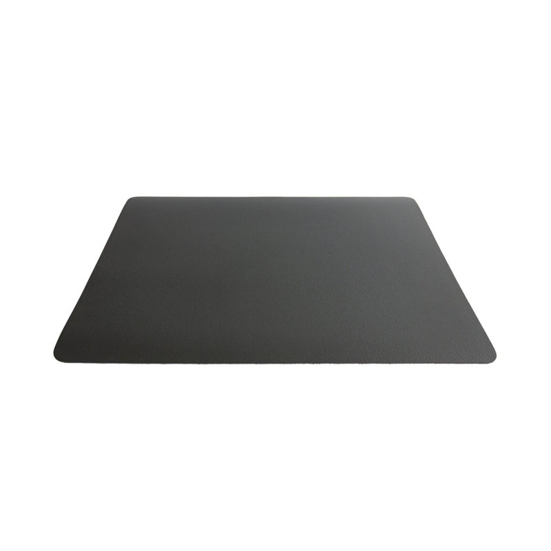 Napperon Novo Cuero, noir, 16,5 po x 12,5 po, ensemble de 6