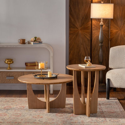 2 - Piece Living Room Table Set
