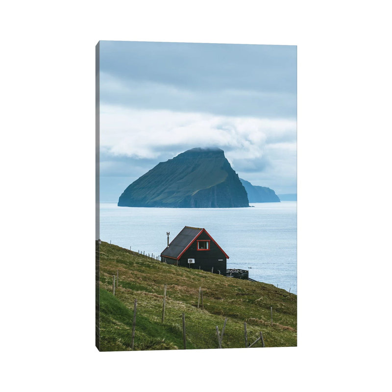 Faroe Views by Steffen Fossbakk - Wrapped Canvas Print, 20.32 cm H x 30.48 cm W