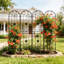 86.61 Ft. H x 80 Ft. W Galvanized Steel Gate with
