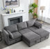 Dark Gray Polyester