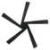 Baun 5-Blade Indoor Ceiling Fan with Remote