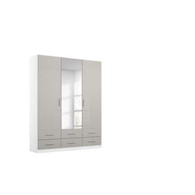 Stuttgart 3 Door Wardrobe