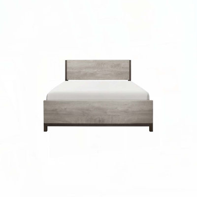 Base de lit en bois massif Claudette
