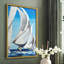 «On the Open Sea», reproduction encadrée - bois massif-772105490