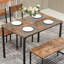 Joleen 4 - Person Dining Set-1112388823-1112388820-1112388821