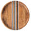 Stonewood Stripe 14" Round Tray
