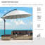 Brunk 296cm Cantilever Parasol-1638409819