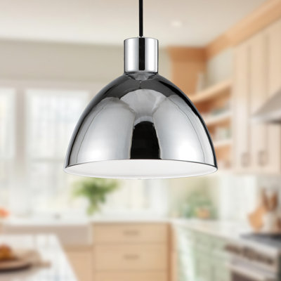 Chroma 1 - Light Black LED Single Pendant