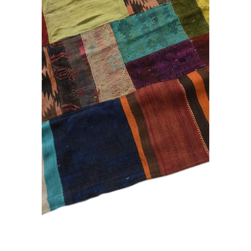Tapis multicolore 5 x 8 Patino