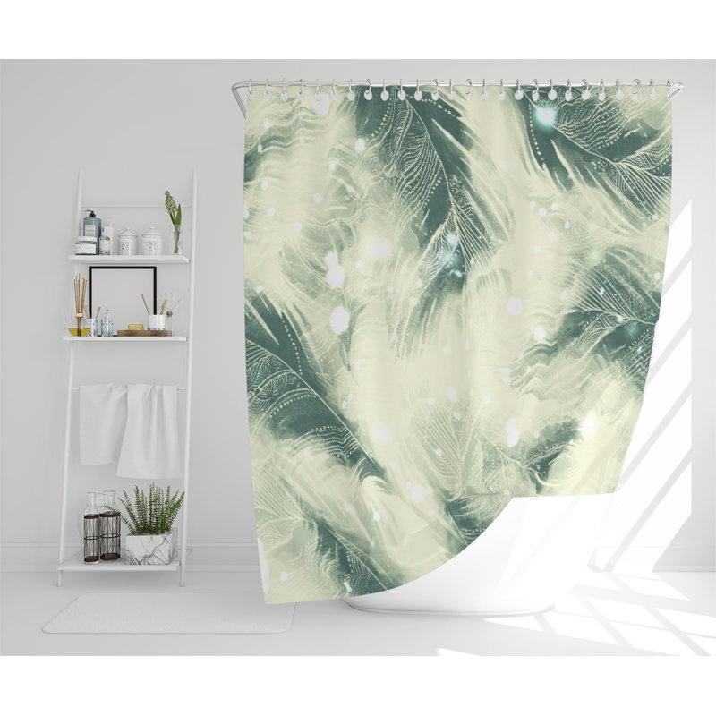 Bruckmann Polyester Shower Curtain Set
