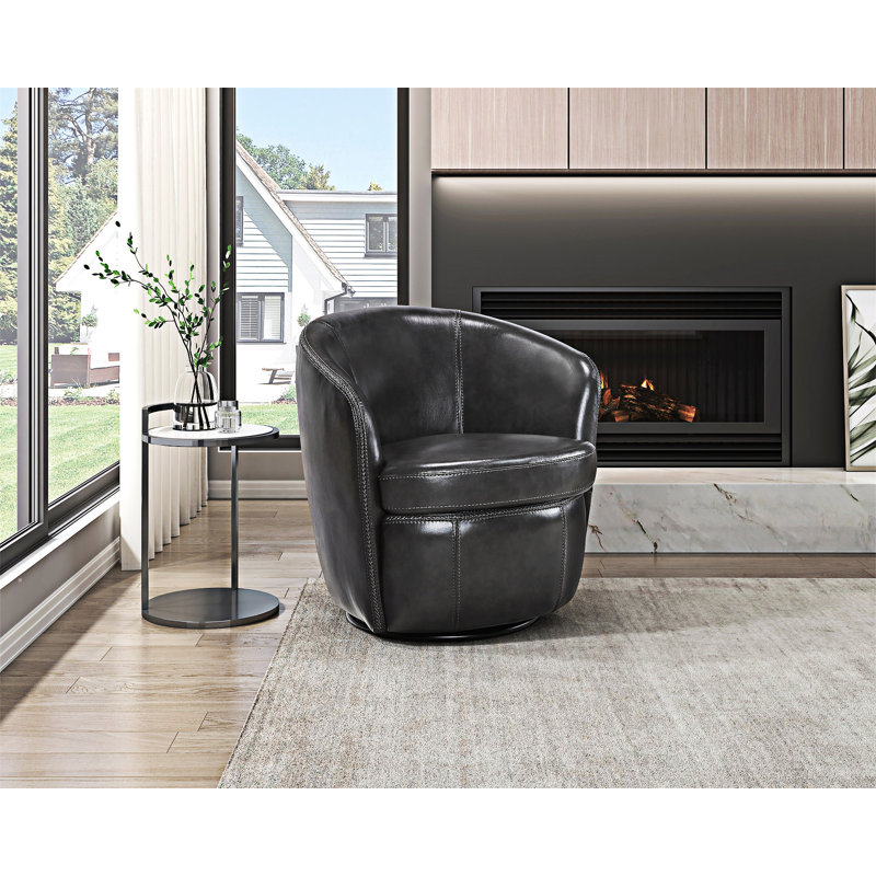 Chaise d'appoint pivotante