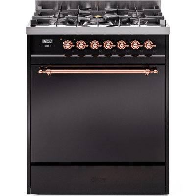 Cuisinière à double carburant 30 po ILVE Nostalgie II