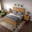  Ensemble de chambre à coucher 2 pièces avec table de chevet Tynemouth-1404122854-1390209667