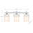Ember 3-Light Bathroom Vanity Light in Chrome-200166572
