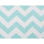 Ennis 35cm Wide Round Chevron Ottoman with Storage