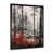 Black Single Picture Framed