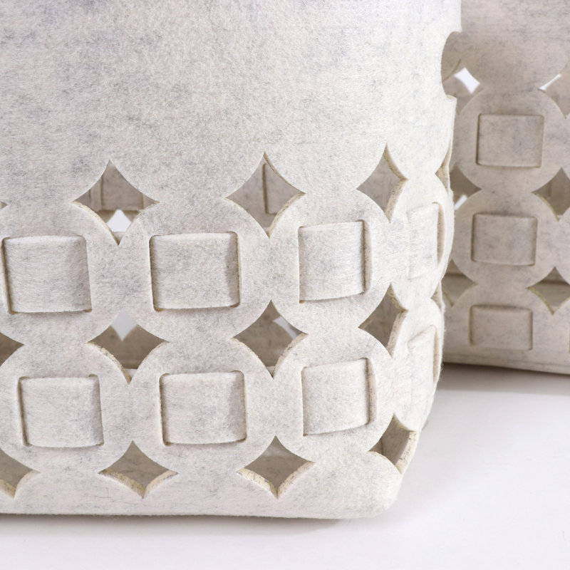 Cubes de rangement en tissu Bayou Breeze