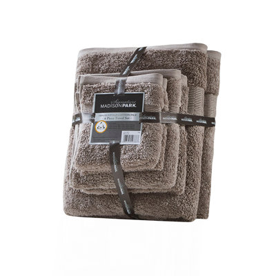 100% Egyptian Cotton 6 Piece Towel Set