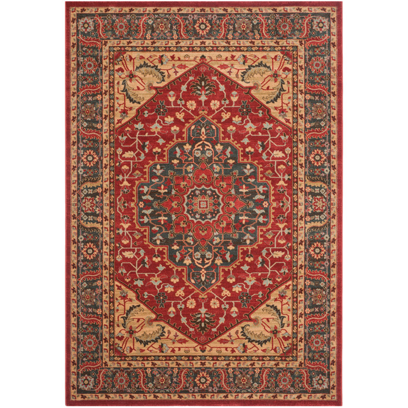 Pennypacker Performance Oriental Rug, Rectangle 6'7" x 9'2"